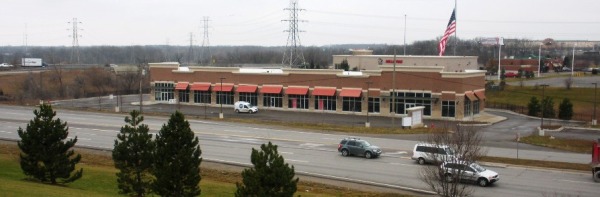 Jake's Fireworks will soon renovate the building across from Home Depot / Sam's Club on Joslyn Road